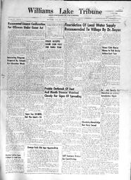 Williams Lake Tribune - February 28, 1952