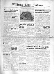 Williams Lake Tribune - February 13, 1952