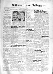 Williams Lake Tribune - April 10, 1952