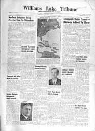 Williams Lake Tribune - April 17, 1952
