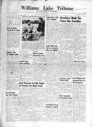 Williams Lake Tribune - May 29, 1952