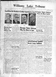Williams Lake Tribune - June 5, 1952