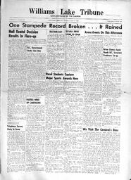 Williams Lake Tribune - June 12, 1952