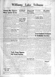 Williams Lake Tribune - June 26, 1952