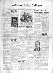 Williams Lake Tribune - July 10, 1952
