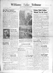 Williams Lake Tribune - July 17, 1952