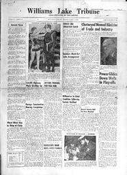 Williams Lake Tribune - August 7, 1952