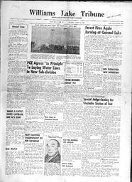 Williams Lake Tribune - August 14, 1952