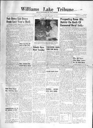 Williams Lake Tribune - August 28, 1952
