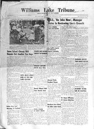 Williams Lake Tribune - September 11, 1952