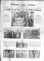 Williams Lake Tribune - November 6, 1952