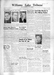Williams Lake Tribune - November 27, 1952