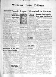Williams Lake Tribune - December 18, 1952