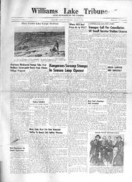 Williams Lake Tribune - January 8, 1951