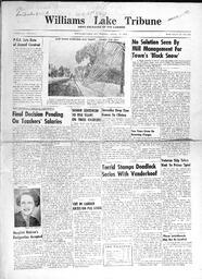 Williams Lake Tribune - January 22, 1953