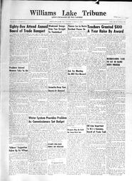 Williams Lake Tribune - January 29, 1953