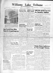Williams Lake Tribune - February 5, 1953