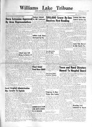 Williams Lake Tribune - February 12, 1953