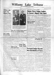 Williams Lake Tribune - February 19, 1953