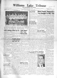 Williams Lake Tribune - March 5, 1953