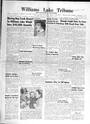 Williams Lake Tribune - March 19, 1953