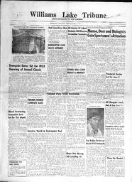 Williams Lake Tribune - April 2, 1953