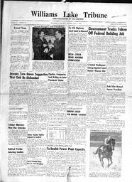 Williams Lake Tribune - April 9, 1953