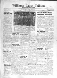Williams Lake Tribune - April 30, 1953