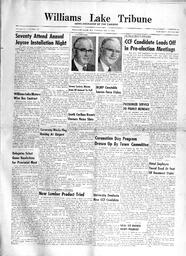 Williams Lake Tribune - May 7, 1953