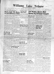 Williams Lake Tribune - June 18, 1953