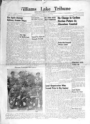 Williams Lake Tribune - July 2, 1953