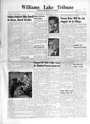 Williams Lake Tribune - July 23, 1953
