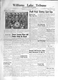 Williams Lake Tribune - August 27, 1953