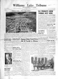 Williams Lake Tribune - September 17, 1953