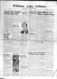 Williams Lake Tribune - September 24, 1953