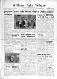 Williams Lake Tribune - October 15, 1953