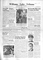 Williams Lake Tribune - October 22, 1953