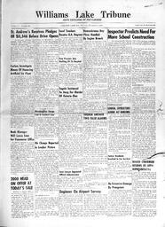 Williams Lake Tribune - November 5, 1953