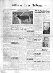 Williams Lake Tribune - November 19, 1953