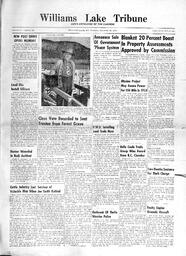 Williams Lake Tribune - November 26, 1953