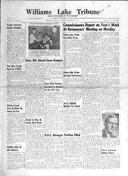 Williams Lake Tribune - December 10, 1953