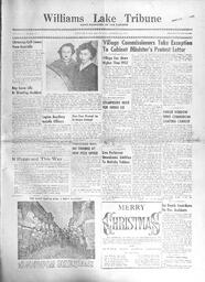 Williams Lake Tribune - December 24, 1953