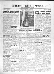 Williams Lake Tribune - February 4, 1954