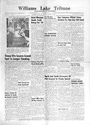 Williams Lake Tribune - February 8, 1954