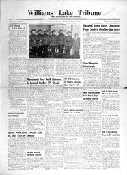 Williams Lake Tribune - February 25, 1954