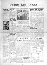 Williams Lake Tribune - March 4, 1954