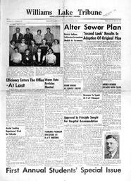 Williams Lake Tribune - March 18, 1954