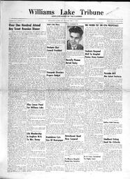 Williams Lake Tribune - May 6, 1954