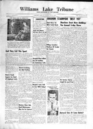 Williams Lake Tribune - July 15, 1954