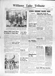 Williams Lake Tribune - July 22, 1954
